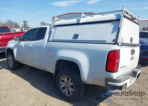 2020 Chevrolet Colorado Lt z USA, uszkodzony, nr VIN 1GCHSCEN6L1198214